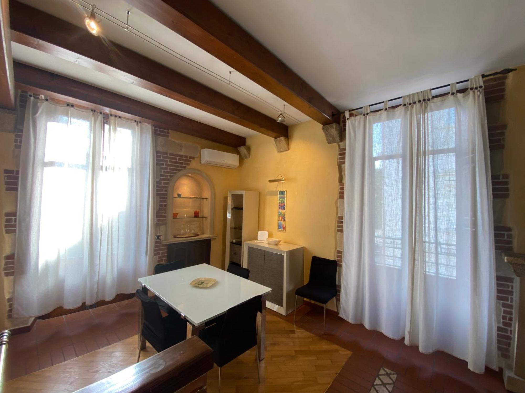 Casa Chiara, Roof Terrace, 100M To The Historical Center Apartment Lecce Exterior foto